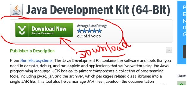 Java development kit 